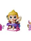 Baby Alive Glo Pixies Minis Doll, Honey Rose, Glow-In-The-Dark 3.75-Inch Pixie Toy with Surprise Friend, Kids 3 and Up