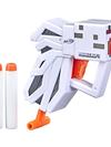 Nerf MicroShots Minecraft Ghast Mini Blaster, Minecraft Ghast Mob Design, Includes 2 Official Nerf Elite Darts