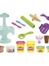 Play-Doh Ice Cream Carousel Playset with 6 Cans