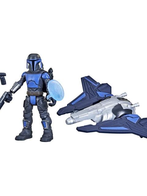 Star Wars Mission Fleet Gear Class Mandalorian Trooper Mayhem on Mandalore 2.5-Inch-Scale Figure & Jetpack Set