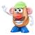 Potato Head Mr. Potato Head Toy for Kids Ages 2 and Up, Includes 11 Parts and Pieces, Creative Toy for Kids