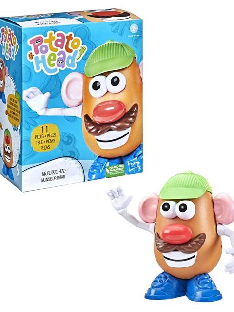 Potato Head Mr. Potato Head Toy for Kids Ages 2 and Up, Includes 11 Parts and Pieces, Creative Toy for Kids