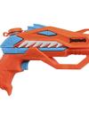 Nerf Super Soaker DinoSquad Raptor-Surge Water Blaster, Trigger-Fire Soakage For Outdoor Summer Water Games