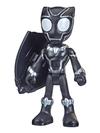 Marvel Spidey and His Amazing Friends Black Panther Hero Figure Toy, Action Figure and 1 Accessory, Kids Ages 3 And Up