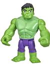 Marvel Spidey and His Amazing Friends Hulk Hero Figure Toy, 4-Inch Scale Action Figure for Kids Ages 3 And Up