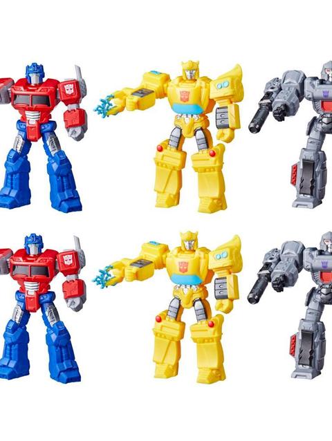 Transformers Toys Authentics Cybertron Battlers Non-Converting Action Figures - For Kids Ages 5 and Up, 5.75-inch