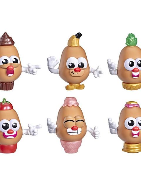 Potato Head Tots Sweet Tots; Mini Collectible Mr. Potato Head Characters For Kids Ages 3 and Up