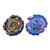 Beyblade Burst QuadDrive Wrath Fafnir F7 and Berserk Linwyrm L7 Spinning Top Dual Pack -- Battling Game Top Toy