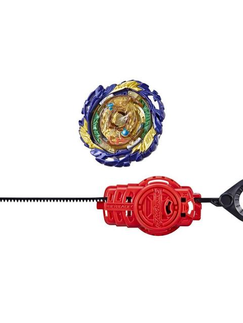 Beyblade Burst QuadDrive Vanish Fafnir F7 Spinning Top Starter Pack -- Battling Game Top Toy with Launcher