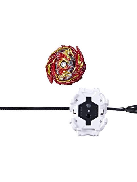 Beyblade Burst Pro Series Master Devolos Spinning Top Starter Pack -- Battling Game Top with Launcher Toy