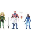 Marvel Legends Series Excalibur Multipack, Includes Captain Britain, Marvel’s Meggan, Marvel’s Shadowcat, 9 Accessories