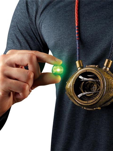 Hasbro Marvel Legends Series Doctor Strange Premium Role Play Eye of Agamotto Electronic Talisman for Ages 14 and Up