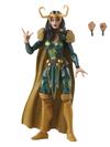 Marvel Legends Series Loki Agent of Asgard 6-inch Retro Action Figure Toy, 2 Accessories