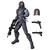 Marvel Legends Series Winter Soldier 6-inch Falcon & the Winter Soldier Action Figure Toy, 5 Accessories