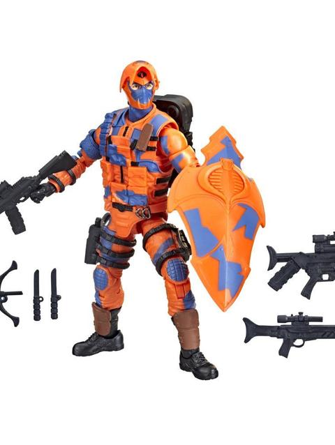 G.I. Joe Classified Series Series Alley Viper Action Figure 34 Collectible Toy, Multiple Accessories, Custom Package Art