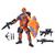 G.I. Joe Classified Series Series Alley Viper Action Figure 34 Collectible Toy, Multiple Accessories, Custom Package Art