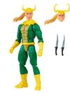 Marvel Legends Series Loki 6-inch Retro Action Figure Toy, 3 Accessories