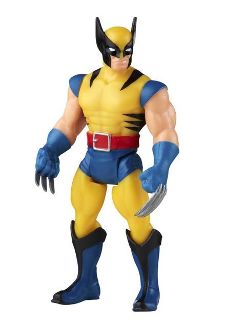 Marvel Legends Series 3.75-inch Retro 375 X-Men Multipack, Includes Wolverine and Marvel’s Phoenix