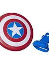 Marvel The Falcon and The Winter Soldier Captain America Magnetic Shield & Gauntlet Roleplay Toys for Kids Ages 5 and Up