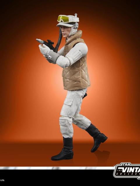 Star Wars The Vintage Collection Rebel Soldier (Echo Base Battle Gear) Toy, 3.75-Inch-Scale Star Wars: The Empire Strikes Back Figure