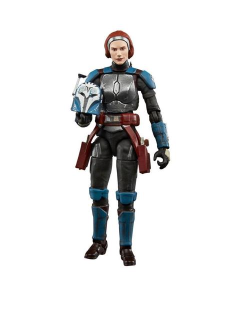 Star Wars The Vintage Collection Bo-Katan Kryze Toy, 3.75-Inch-Scale Star Wars: The Mandalorian Figure for Ages 4 and Up