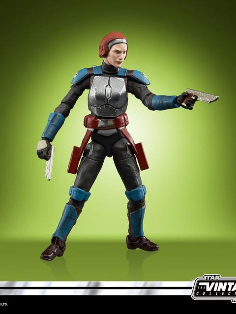 Star Wars The Vintage Collection Bo-Katan Kryze Toy, 3.75-Inch-Scale Star Wars: The Mandalorian Figure for Ages 4 and Up