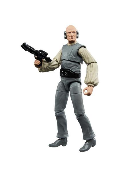 Star Wars The Vintage Collection Lobot Toy, 3.75-Inch-Scale Star Wars: The Empire Strikes Back Figure for Ages 4 and Up