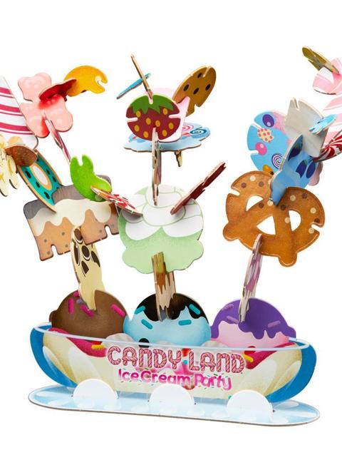 Ready Set Discover Candy Land Ice Cream Party Game