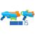 Nerf Elite Junior Ultimate Starter Set, 2 Blasters, 15 Nerf Elite Darts