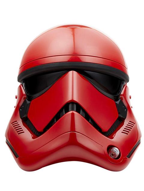 Star Wars The Black Series Galaxy’s Edge Captain Cardinal Electronic Roleplay Helmet for Ages 14 and Up