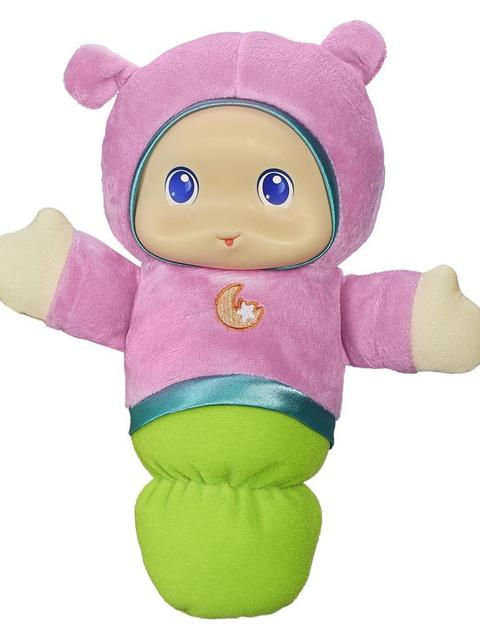 PLAYSKOOL PLAY FAVORITES LULLABY GLOWORM Toy (Pink)