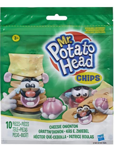 Mr. Potato Head Chips Cheesie Onionton Toy for Kids Ages 3+