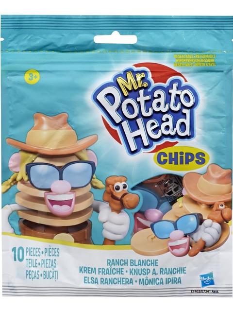 Mr. Potato Head Chips Ranch Blanche Toy for Kids Ages 3+