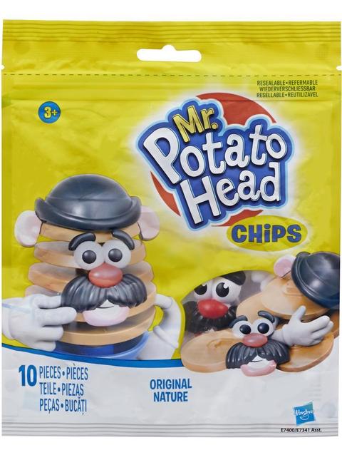 Mr. Potato Head Chips Toy: Original, for Kids Ages 3+