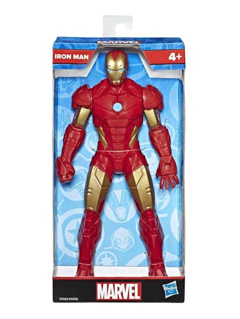 Marvel Iron Man Action Figure, 9.5-Inch Scale Action Figure Toy, Comics-Inspired Design, For Kids Ages 4 And Up