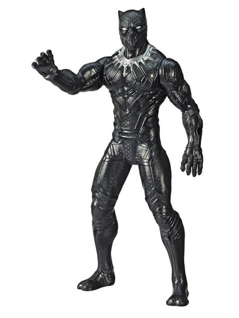 Marvel Black Panther Action Figure, 9.5-Inch Scale Action Figure Toy, Comics-Inspired Design, For Kids Ages 4 And Up