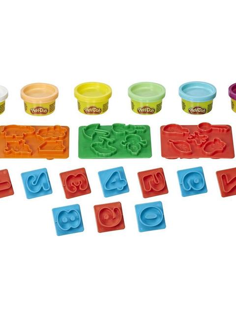 Play-Doh Fundamentals Number Stampers Tool Set