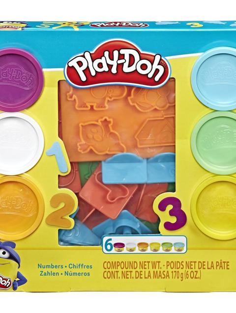 Play-Doh Fundamentals Number Stampers Tool Set