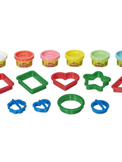 Play-Doh Fundamentals Shapes Tool Set