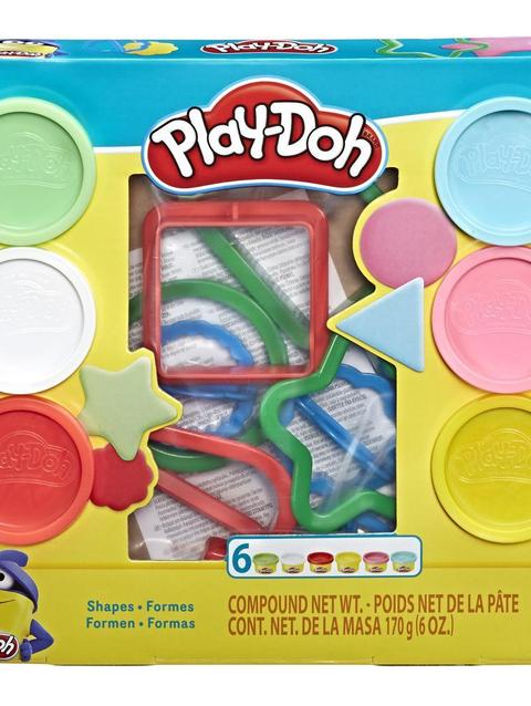 Play-Doh Fundamentals Shapes Tool Set