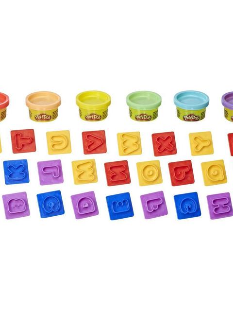 Play-Doh Fundamentals Letter Stamper Set