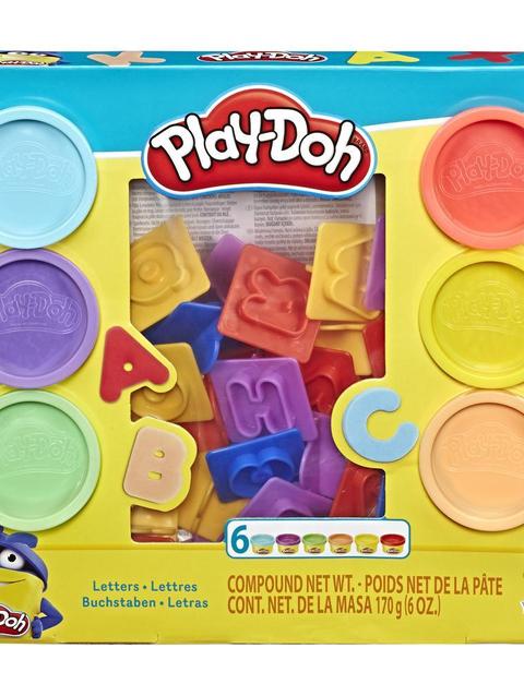 Play-Doh Fundamentals Letter Stamper Set