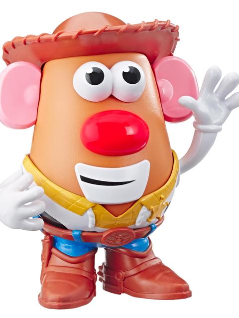 Mr. Potato Head Disney/Pixar Toy Story 4 Woody's Tater Roundup Figure