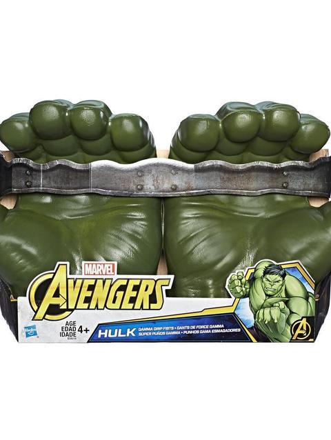 Marvel Avengers Gamma Grip Hulk Fists