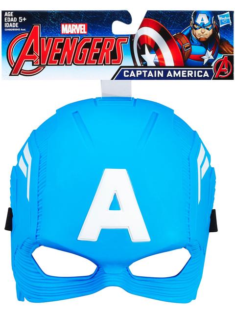 Marvel Avengers Captain America Basic Mask