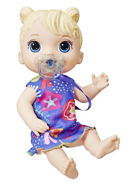 Baby Alive Baby Lil Sounds Blonde Hair Baby Doll, Toy for Kids 3 Years and Up