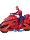 Marvel Spider-Man Figure with Cycle