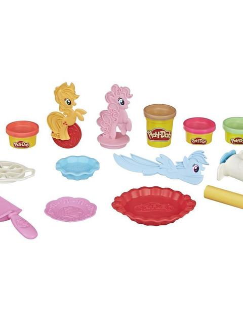 Play-Doh My Little Pony Ponyville Pies Set with 5 Play-Doh Colors