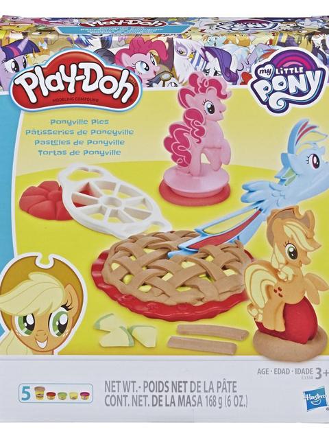 Play-Doh My Little Pony Ponyville Pies Set with 5 Play-Doh Colors