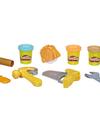 Play-Doh Toolin' Around Toy Tools Set for Kids with 3 Non-Toxic Colors